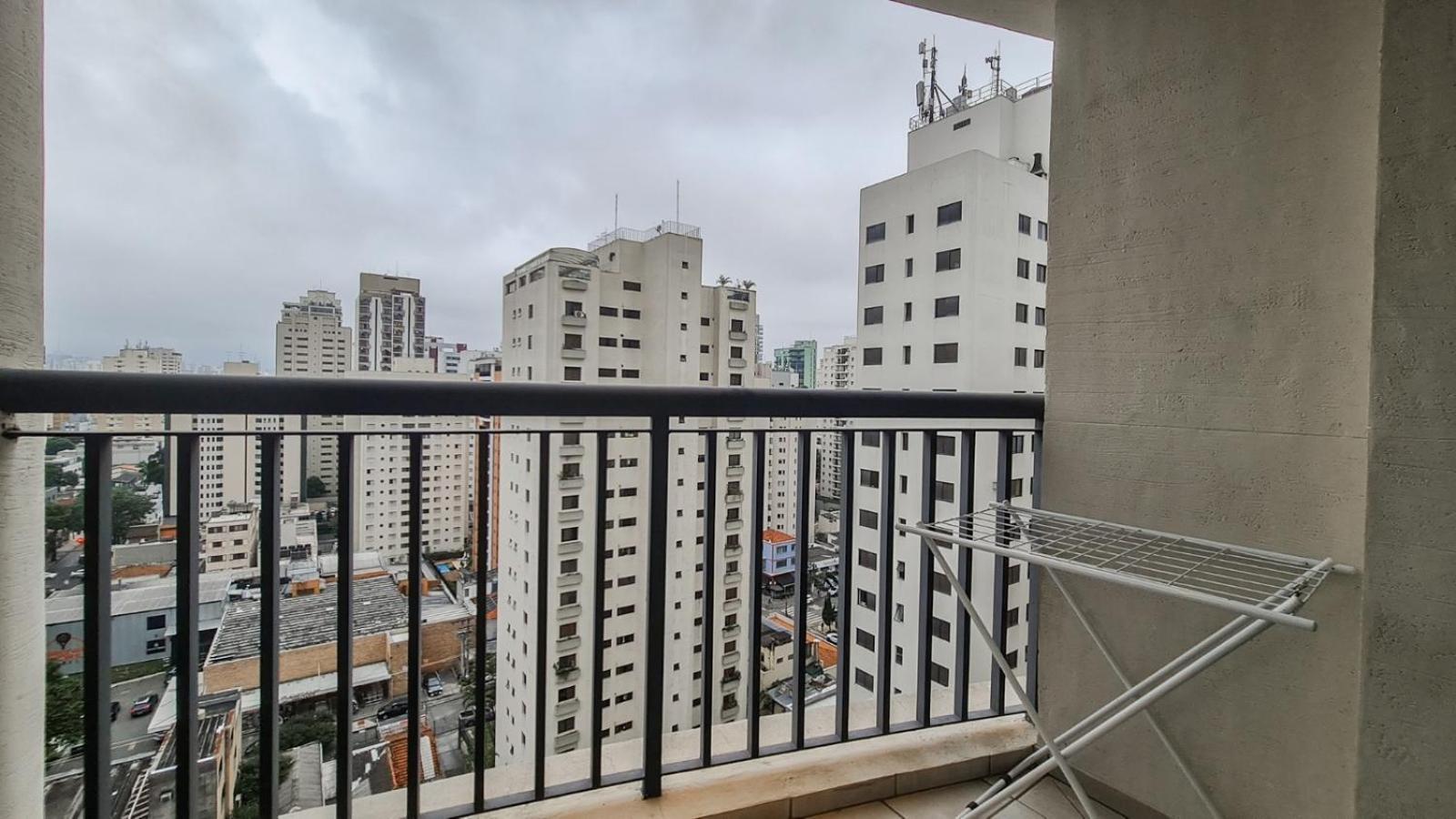 Flat Estamplaza Ibirapuera Apartment São Paulo Exterior photo