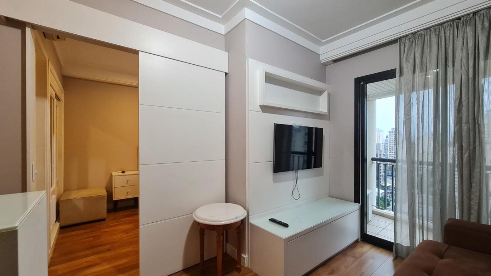 Flat Estamplaza Ibirapuera Apartment São Paulo Exterior photo