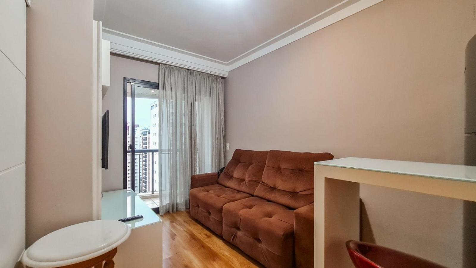 Flat Estamplaza Ibirapuera Apartment São Paulo Exterior photo