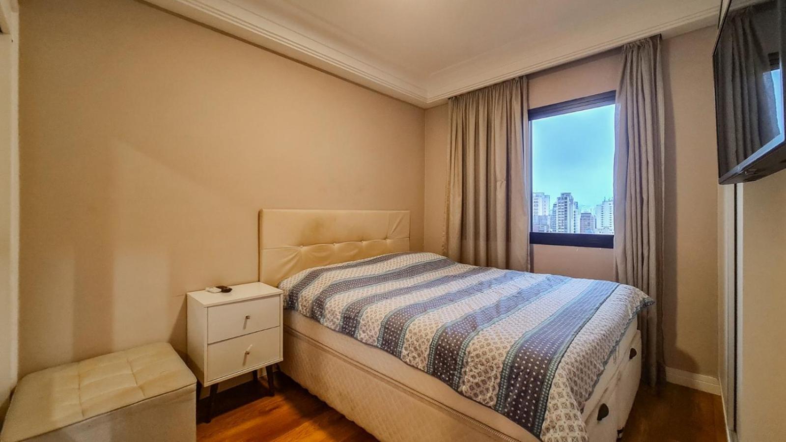 Flat Estamplaza Ibirapuera Apartment São Paulo Exterior photo